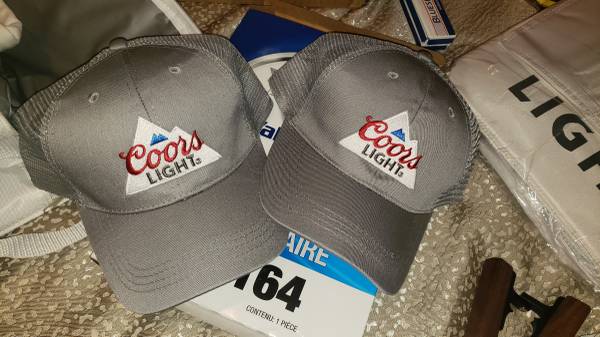 Coors light hat 1