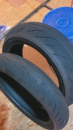2 Motorcycle Tires 1