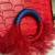 Free Red and Blue Decorative Wreath 2 thumbnail