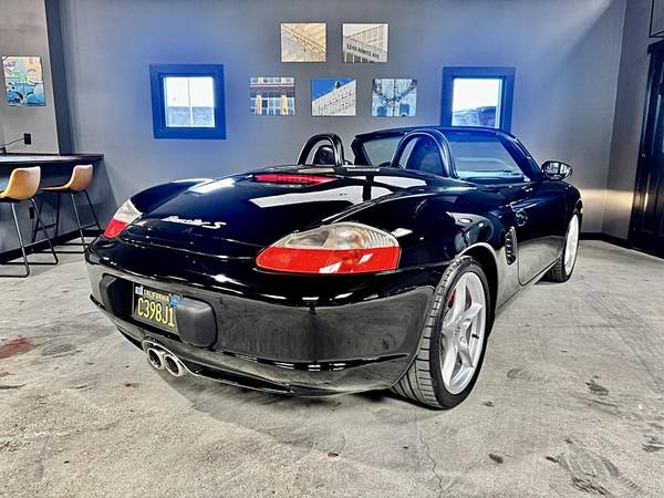 2004 Porsche Boxster S - $20995.00 (vallejo / benicia)63469616024449122