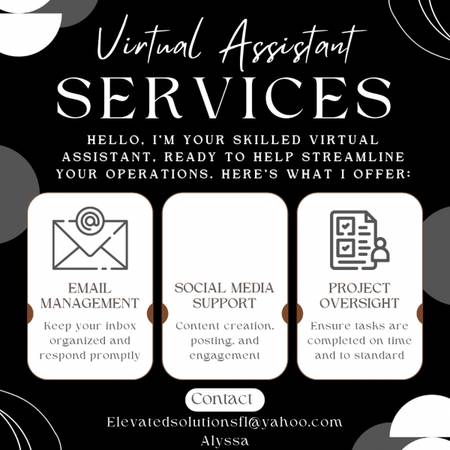 Looking for a assistant? 1