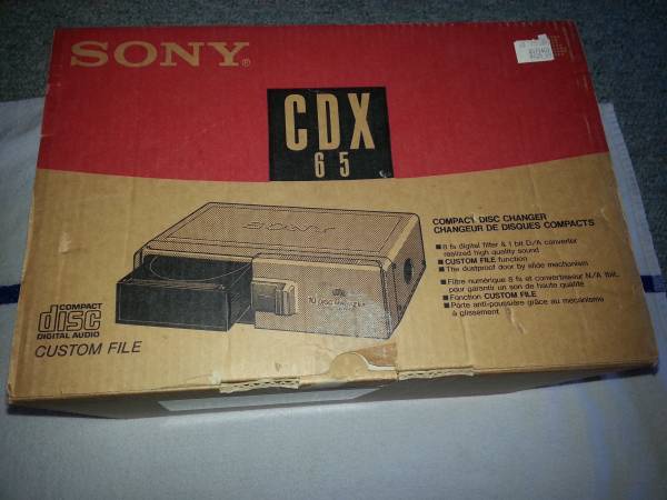 Sony CDX-65, iHome iH36 iPod System, Cable, Earphones 1