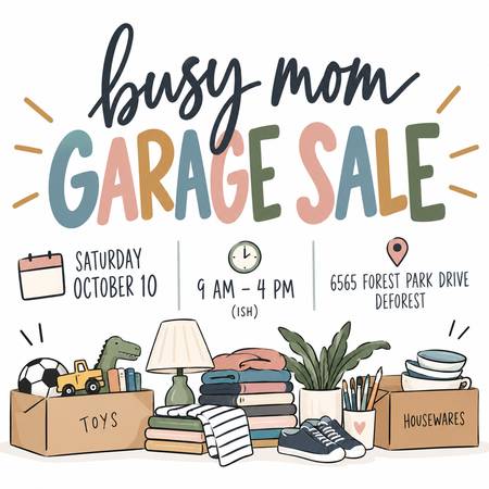 Yard sale photo