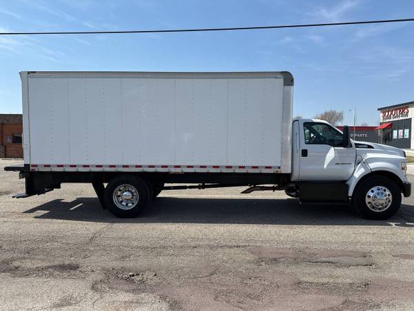 2018 FORD F-650 SUPER DUTY REG CAB BOX TRUCK 6.7L V8 POWERSTROKE - $25,950 (LA MOTORSPORTS WINDOM, MN)63470068593153124