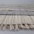 Handwoven Rectangular Placemats with Indigo Ticking, Set of Four (4) 4 thumbnail