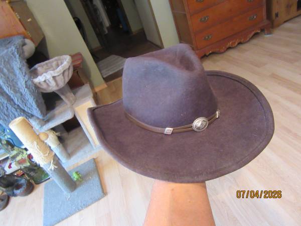 Nice Stetson Crushable Hollywood Drive Wool Cowboy Hat 1
