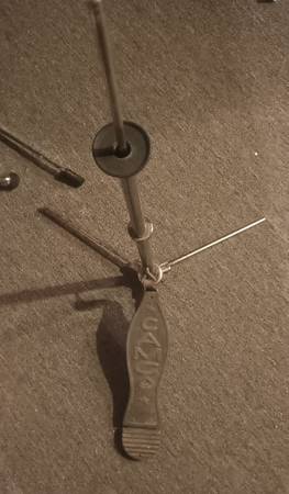 Vintage Camco hi-hat stand / trade for splash cymbal 1