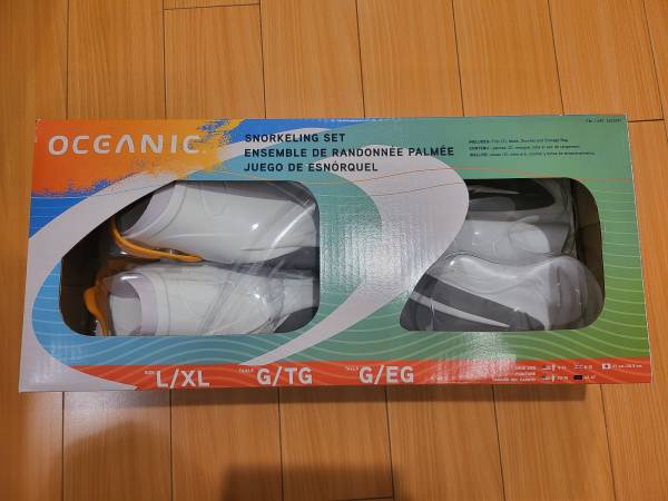 Oceanic Snorkeling Fins (Pair) 1
