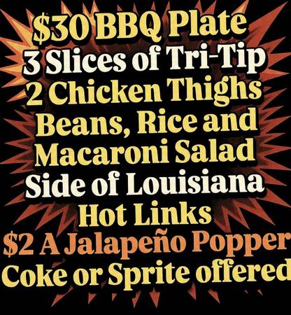 BBQ Plate 1