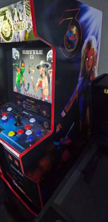 Arcade 1 up ultimate mortal Kombat 3 1