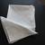 Vintage MCM White Poly Napkins White Lace Overlay Corner Set of 12 2 thumbnail