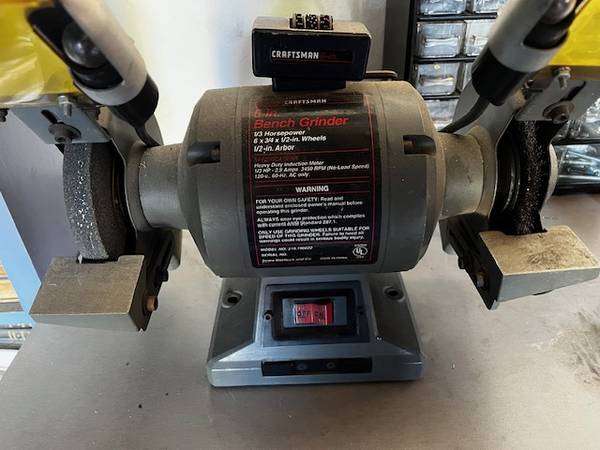 Bench Grinder - Craftsman 1