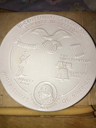Bicentennial Celebration Plate 1