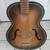 Guitar vintage 60s Harmony F hole acoustic 2 thumbnail