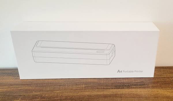 Portable A4 Printer - New Condition 1