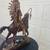 LARGE INDIAN WARRIOR CHIEF ON HORSE STATUE 7 thumbnail