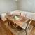 Rustic Dining Table Set with 6 Chairs – Excellent Condition 1 thumbnail