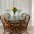 Kitchen Dining Table with 4 Windsor Chairs PERFECT FOR APARTMENT 3 thumbnail