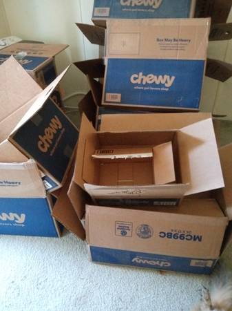 Free moving and storage boxes 1