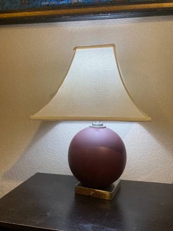Table lamp 1