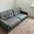 Modern Gray Sofa – Great Condition – Just Needs Legs 1 thumbnail