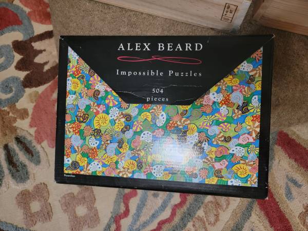 Alex Beard impossible jigsaw puzzle 504 pcs 1
