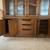 Solid Wood Hutch with Light 3 thumbnail