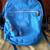Kipling Challenger Backpack Azul Blue with Charm Monkey 10 thumbnail