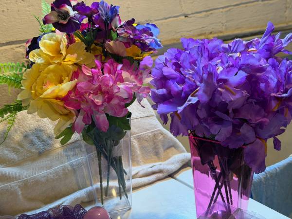 Silk Flowers 1