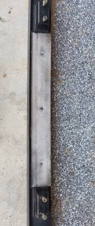 FERRARI 308 U.S. STOCK OEM REAR BUMPER FROM 1985 QV 1