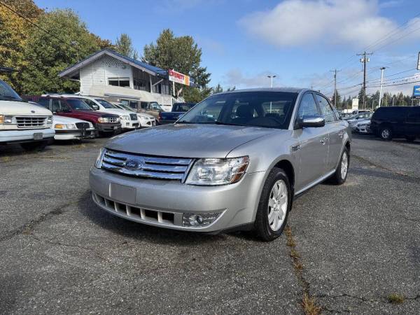 2008 Ford Taurus AWD All Wheel Drive Limited  4dr Sedan Sedan 1