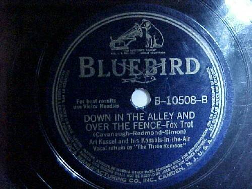 Hell’s Bells by Art Kassell, 78 rpm Record 1