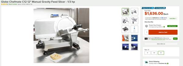 Globe Slicer 1