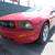 2007 FORD MUSTANG!!! LEATHER INT. STRIKING RED 155,XXX MILES!!! 2 thumbnail