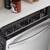 Whirlpool Large Capacity Dishwasher with 3rd Rack, Stainless Steel, 3 thumbnail