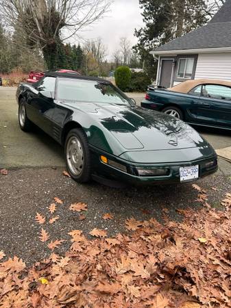 1993 Chevrolet Corvette Convertible 1