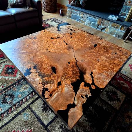 Custom made Live Edge slabs! 1