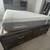 Ashley Queen bed and Tempur-Pedic mattress 4 thumbnail