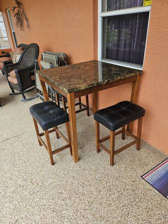 Highboy table 1