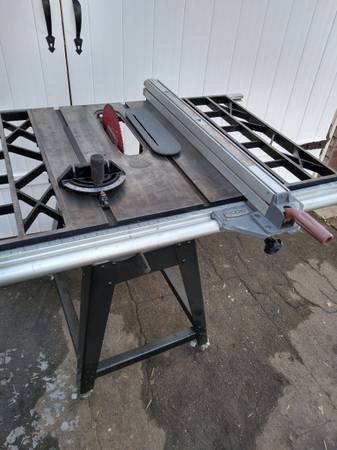10" Table. Saw 1