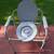 Portable  Compact Seat Bedside Commode Toilet Shower Chair Camping 2 thumbnail
