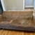 Primo Interna Brown Convertible Microfiber Futon Sofa Couch w/ Storage 1 thumbnail