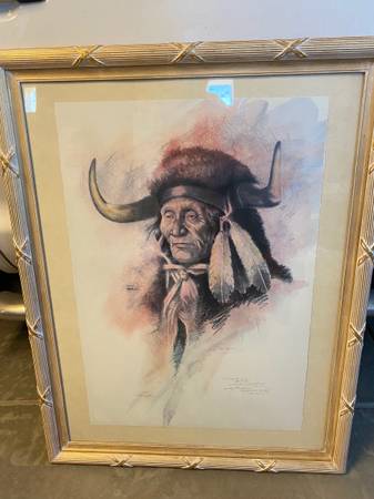 Lithograph print 1