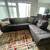 Large Comfortable Sectional Couch – Good Condition 1 thumbnail