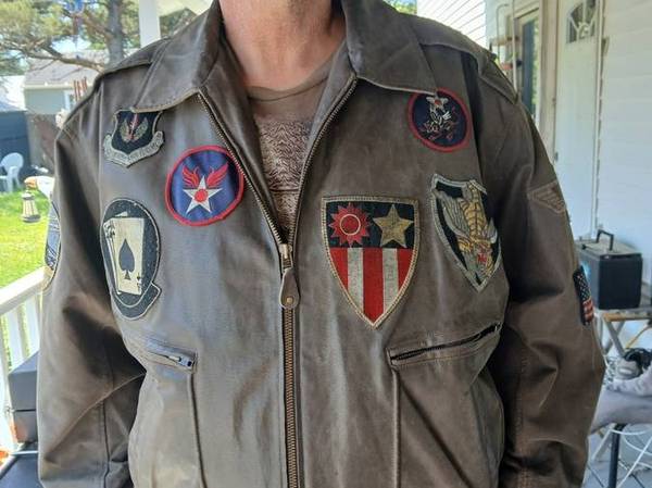 Bomber Jacket... 1