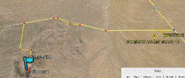 $14,000 5 Acres outside of Kingman Gateway Acres Tract 3 APN 351-13-074 (Golden Valley)64038880599809122