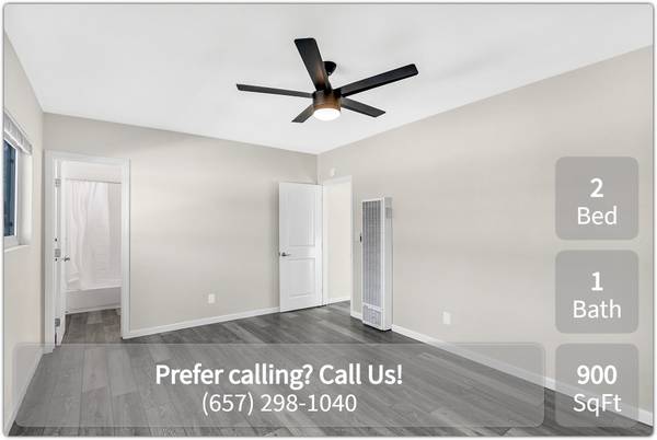 Wonderful 2 bed / 1 bath in prime location! Close to everything! 1