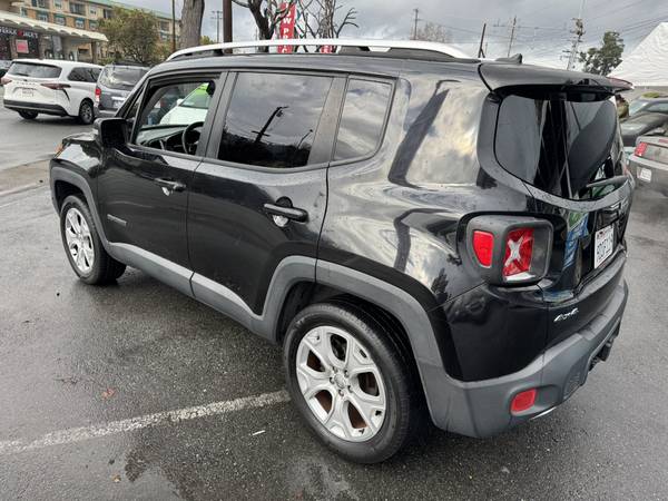 2016 JEEP RENEGADE. TÍTULO LIMPIO, PASÓ VERIFICACIÓN DE EMISIONES, AHORRADOR DE GASOLINA. ¡FUNCIONA EXCELENTE! - $7,499 (san mateo)63624172663683124