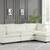 Cloud Modular Sectional w/ Storage Ottoman! 12 Color Options, In Stock!! 2 thumbnail