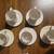 Set 5 coffee mugs and saucers 4 thumbnail